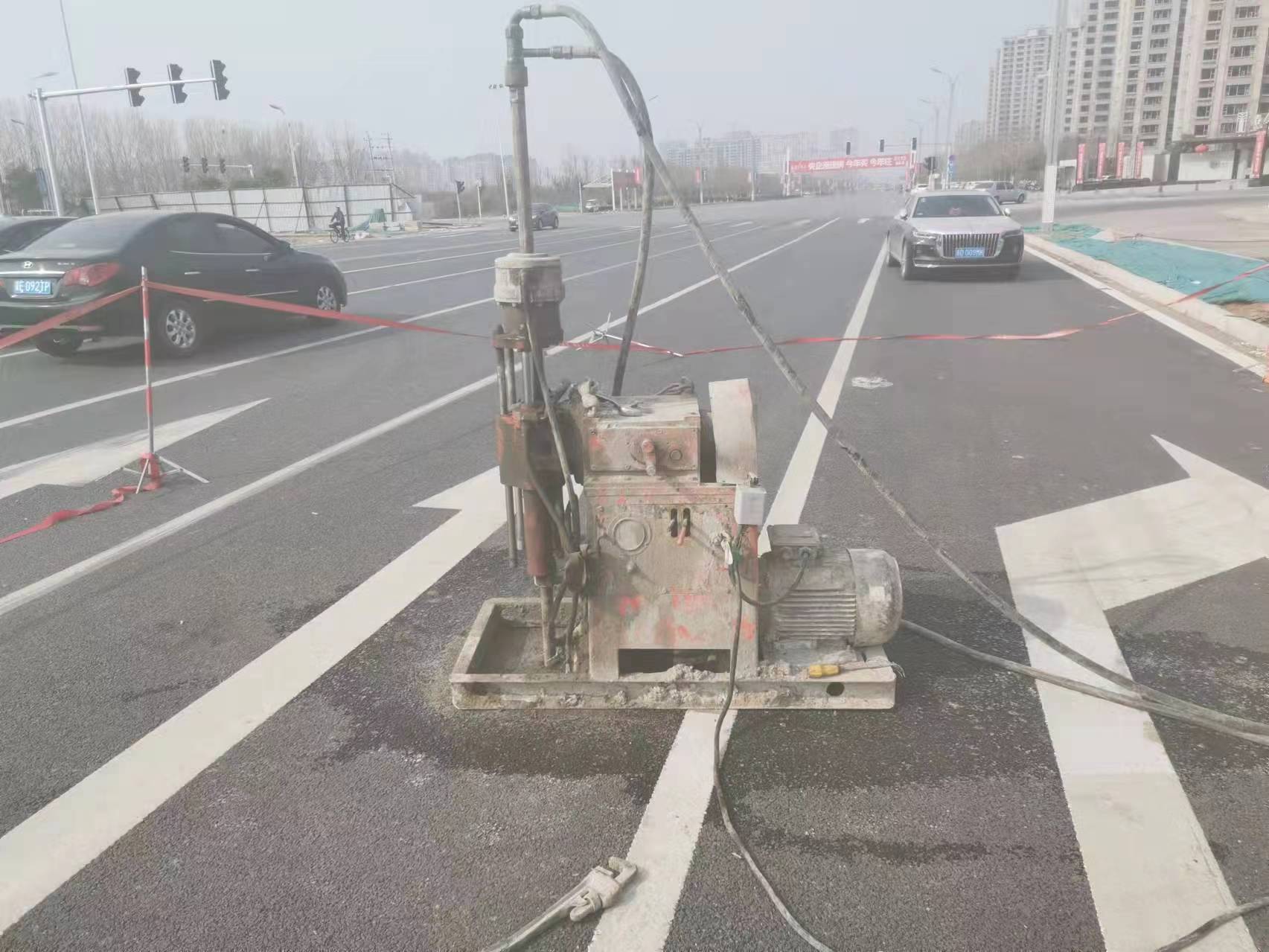 岳阳路基沉降注浆灌浆